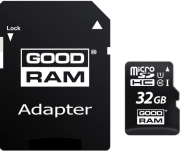 goodram m1aa 32gb micro sdhc uhs i class 10 adapter photo goodram m1aa 32gb micro sdhc uhs i class 10 adapter photo