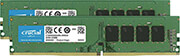 ram crucial ct2k16g4dfra32a 32gb 2x16gb ddr4 3200mhz udimm dual kit photo