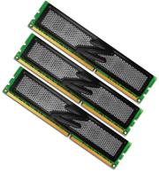 ocz ocz3ob1600lv6gk 6gb 3x2gb pc3 12800 obsidian black xtc triple channel kit photo