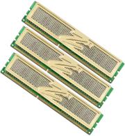 ocz ocz3g1333lv6gk 6gb 3x2gb pc3 10666 xtc gold triple channel kit photo