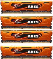 ram gskill f3 1333c9q 16gao 16gb 4x4gb ddr3 pc3 10666 1333mhz ares quad channel kit photo