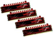 Kit RAM 16Go DDR3 (4x4Go) G.Skill Ripjaws Z – F3-12800CL9Q-16GBZL (occasion)