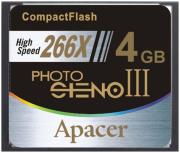 apacer photo steno iii 266x 4gb photo