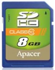 apacer 8gb secure digital high capacity class 10 photo