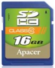 apacer 16gb secure digital high capacity class 10 photo