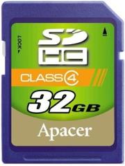 apacer 32gb secure digital high capacity class 4 photo