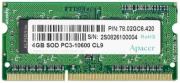 apacer 4gb sodimm ddr3 pc10600 1333mhz photo