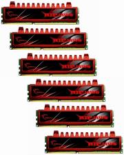 ram gskill f3 12800cl9t2 24gbrl 24gb 6x4gb ddr3 pc3 12800 1600mhz hexa channel kit photo