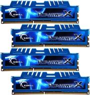 ram gskill f3 1600c9q 32gxm 32gb 4x8gb ddr3 pc3 12800 1600mhz ripjawsx quad channel kit photo