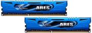 ram gskill f3 1600c8d 8gab 8gb 2x4gb ddr3 pc3 12800 1600mhz ares dual channel kit photo