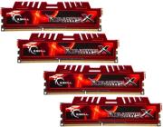 ram gskill f3 12800cl9q 8gbxl 8gb 4x2gb ddr3 pc3 12800 1600mhz ripjawsx quad channel kit photo