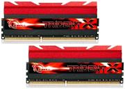 ram gskill f3 1600c7d 16gtx 16gb 2x8gb ddr3 pc3 12800 1600mhz tridentx dual channel kit photo