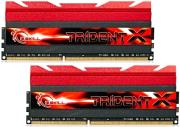 ram gskill f3 1866c8d 16gtx 16gb 2x8gb ddr3 pc3 14900 1866mhz tridentx dual channel kit photo