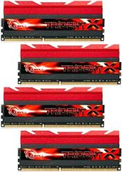 ram gskill f3 1600c7q 32gtx 32gb 4x8gb ddr3 pc3 12800 1600mhz tridentx quad channel kit photo