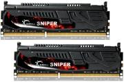 ram gskill f3 17000cl11d 8gbsr 8gb 2x4gb ddr3 pc3 17000 2133mhz sniper dual channel kit photo