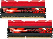 ram gskill f3 2400c10d 8gtx 8gb 2x4gb ddr3 pc3 19200 2400mhz tridentx dual channel kit photo