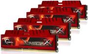 ram gskill f3 14900cl9q 16gbxl 16gb 4x4gb ddr3 pc3 14900 1866mhz ripjawsx quad channel kit photo