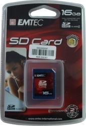 emtec 16gb secure digital high capacity photo