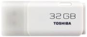 toshiba hayabusa 32gb usb20 flash drive transmemory white photo