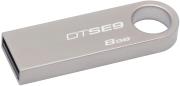 kingston dtse9h 8gb data traveler se9 8gb aluminium photo