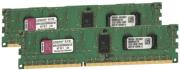 kingston kvr1333d3s4r9sk2 4g 4gb 2x2gb ddr3 pc3 10600 1333mhz cl9 value ram dual channel kit photo