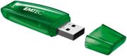 emtec 64gb c400 candy usb20 flash drive green photo