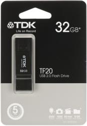 tdk tf20 usb20 flash drive 32gb black photo