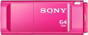 sony usm64gxp microvault x series 64gb usb30 flash drive pink photo