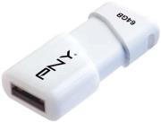 pny usb stick 64gb white compact att3 photo