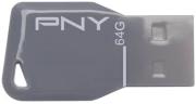 pny key attache 64gb usb flash drive photo