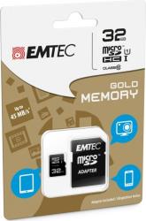emtec micro sdhc 32gb class 10 adapter photo