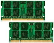 geil gs34gb1333c9dc 4gb 2x2gb so dimm ddr3 pc3 10666 1333mhz dual channel kit photo