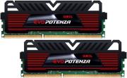 geil gpb316gb1600c11dc 16gb 2x8gb ddr3 pc3 12800 1600mhz evo potenza dual channel kit photo
