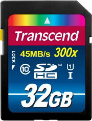 transcend ts32gsdu1 32gb sdhc class 10 uhs i 300x premium photo