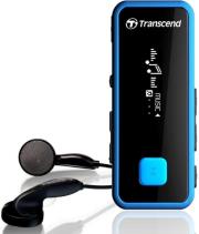 transcend mp350b digital music player mp350 8gb blue photo