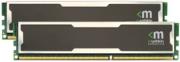 ram mushkin 996753 2gb 2x1gb ddr 333mhz pc 2700 dual kit silverline series photo