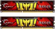 ram gskill f3 1333c9d 8gis 8gb 2x4gb ddr3 1333mhz aegis dual channel kit photo