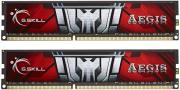 ram gskill f3 1600c11d 8gisl 8gb 2x4gb ddr3 1600mhz aegis dual channel kit photo