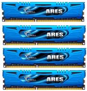 ram gskill f3 2400c11q 32gab 32gb 4x8gb ddr3 2400mhz ares lp quad channel kit photo