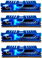 ram gskill f3 2400c11q 32gxm 32gb 4x8gb ddr3 2400mhz ripjawsx quad channel kit photo