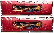 ram gskill f4 2133c15d 16grr 16gb 2x8gb ddr4 2133mhz ripjaws 4 red dual channel kit photo