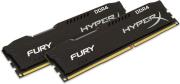 ram hyperx hx424c15fbk2 8 8gb 2x4gb ddr4 2400mhz hyperx fury dual channel kit photo