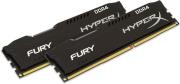 ram hyperx hx424c15fbk2 16 16gb 2x8gb ddr4 2400mhz ddr4 hyperx fury dual channel kit photo