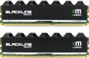 ram mushkin 997191f 8gb 2x4gb ddr4 2400mhz blackline series dual kit photo