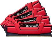 ram gskill f4 2133c15q 16gvr 16gb 4x4gb ddr4 2133mhz ripjaws v quad channel kit photo