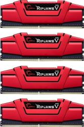 ram gskill f4 2400c15q 16gvr 16gb 4x4gb ddr4 2400mhz ripjaws v quad channel kit photo