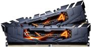 ram gskill f4 3000c15d 8grk 8gb 2x4gb ddr4 3000mhz ripjaws 4 black dual channel kit photo