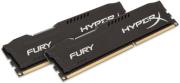 ram hyperx hx316lc10fbk2 16 16gb 2x8gb ddr3l 1600mhz cl10 hyperx fury black dual channel kit photo