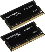 ram hyperx hx421s13ibk2 16 16gb 2x8gb so dimm ddr4 2133mhz cl13 hyperx impact dual kit photo