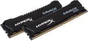 ram hyperx hx421c13sbk2 8 8gb 2x4gb ddr4 2133mhz cl13 xmp hyperx savage black dual kit photo